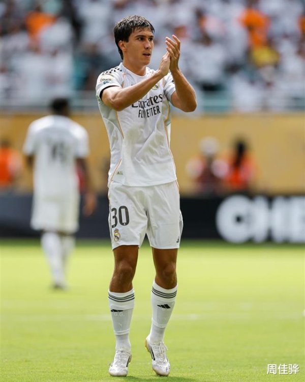 The only highlight of Real Madrid! The 21-year-old young player scored his first goal in the Alonso era, and he was Joseru 2.0