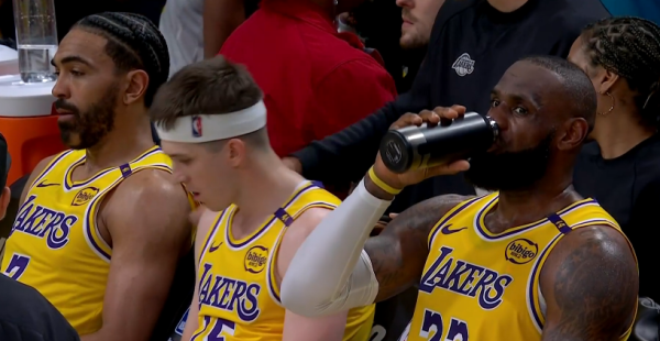 The Lakers suffered a severance in the sixth round! James was out with 9 of 21 shots and failed again in the championship in two consecutive years