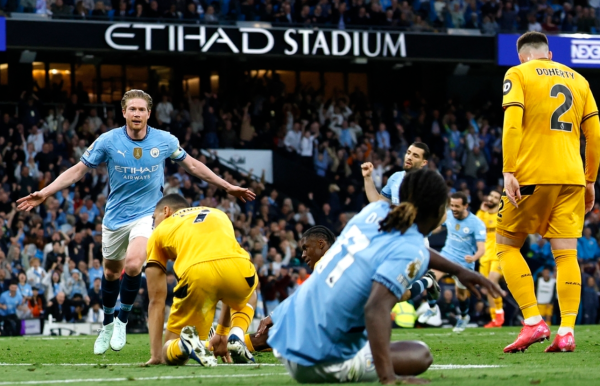 33-year-old veteran hit a fatal blow, Premier League competition is in chaos: Manchester City surpasses Newcastle and chases Arsenal