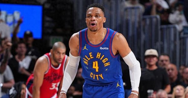 Westbrook talks about 42% three-point shooting percentage in the series: Oh, this is really good