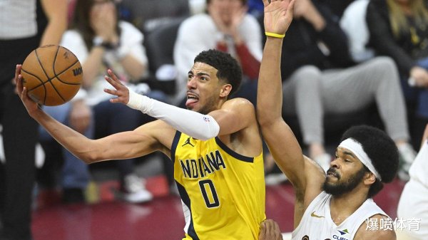 Lakers  legendary magician congratulates Halliburton on his 3-pointer in G2, Pacers 2-0 Cavaliers