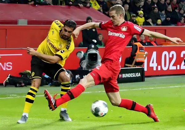 Leverkusen vs. Dortmund: The Bundesliga powerhouses collided, who can dominate the arena?