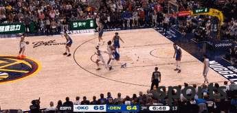 Thunder Nuggets G3 - Team victory, a competition between role players on both sides