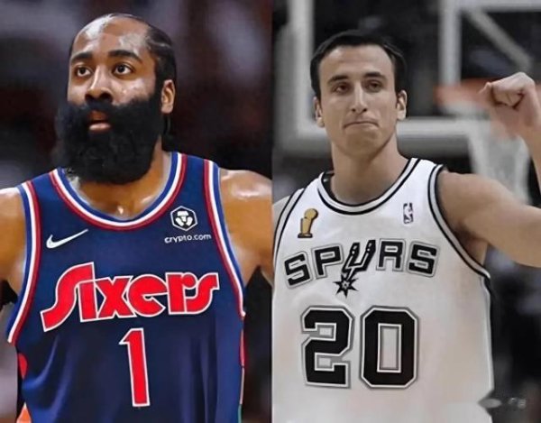 Why can Ginobili, who has a similar style of Harden, always stand up at critical moments?