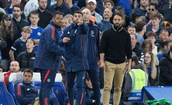 0.92 points&lt; Relegation team! Data bloody and tears prove Amorin disaster, the Red Devils do not change their coach