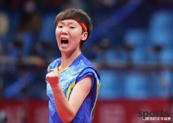 After 5-5, he scored 6 points in a row! Wang Manyu won 3 games in a row, or swept 4-0, and 5 Chinese table tennis players met in the top 32?