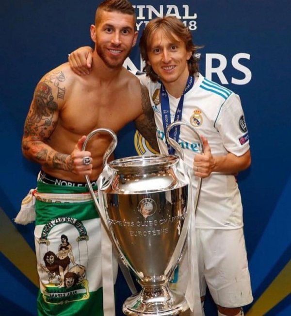 Ramos social media bid farewell to Modric: Real Madrid s history will surely list you with the greatest legend