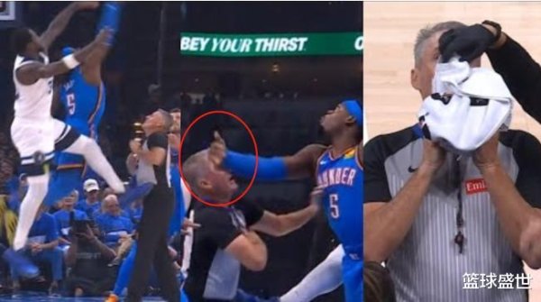In the G3 of the Western Conference Final, the Wolves suffered a crushing defeat! Paul smiled, the enemy of his life was stained with blood!