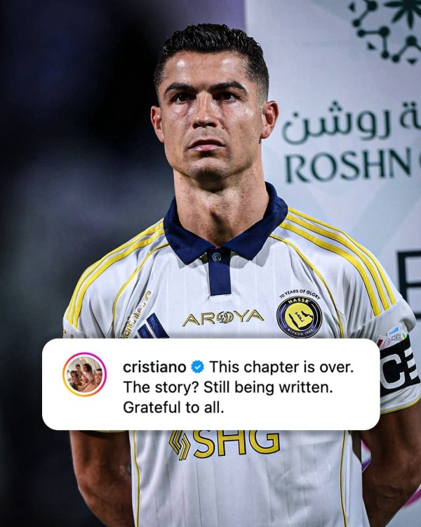 Should I go or stay? Ronaldo won the Saudi League Golden Boot for the rest of the year, but all four major players are missing. Many Club World Cup teams are interested