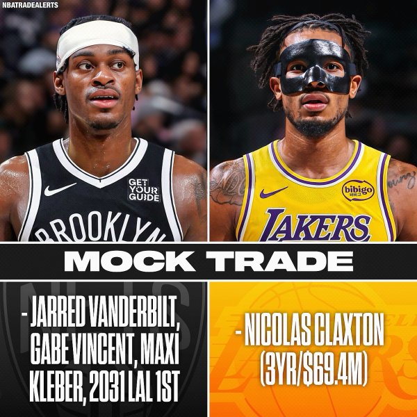 US media suggests: Lakers send Van Debiao and three players + 1 first round Clarkston & sign Paul with a minimum salary