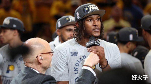 Interesting, Pacers Turner talks about the Pacers entering the finals lacking attention: We rarely go on TV