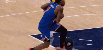 Pacers 5 against 8! The referee tried his best, Knicks CBA!