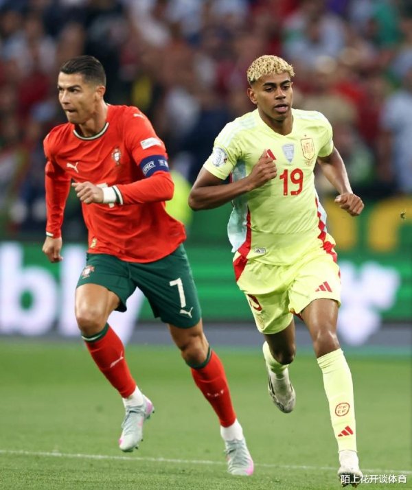 Witness of the madman! Ronaldo s King of Adversity, Portugal 7-5 Spain, breaking the 21-year spell to create history