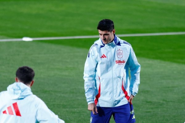 Morata: Penalty could have played better, it is possible that it will no longer be played for the national team in September