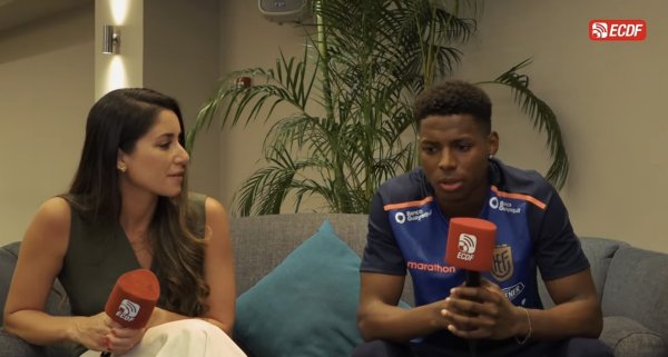 Reporter: Liverpool ball scouts inspect Ecuador 21-year-old winger Nelson Angolo