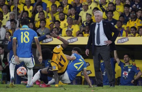 Vinicius broke the wasteland! An Shuai helped Brazil advance with his first goal and got the World Cup ticket