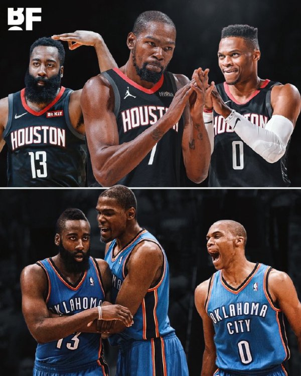 Can the Rockets win the championship after getting Durant? Rebuilding at the same time, the Thunder has successfully won the championship