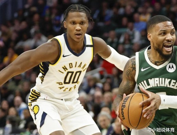 It s a pity that the Pacers haven t won the championship this year. There is no championship in the team history and it has entered the finals twice.