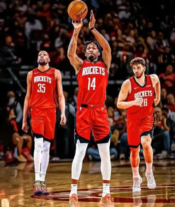 The Rockets are going to compete with the Thunder! Everyone is signing, the Lakers are leaving, the Warriors are not moving