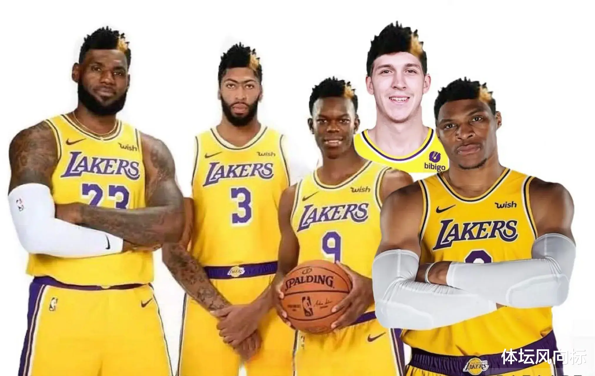 4 teams officially offer James! The Lakers signed a sharpshooter with 12 million in 2 years, but the top 3D has left