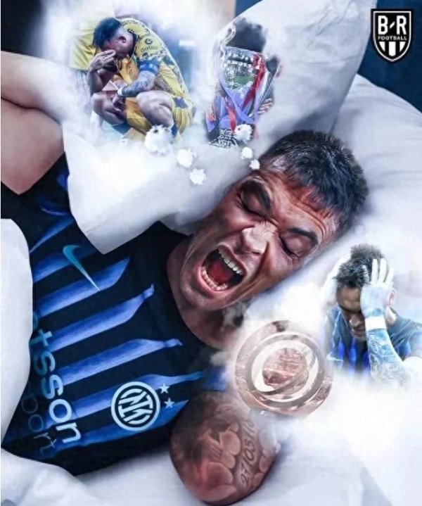 The Champions League tragedy has been upset again! Inter Milan has lost all four major seasons, setting an embarrassing record for intercontinental events in 13 years
