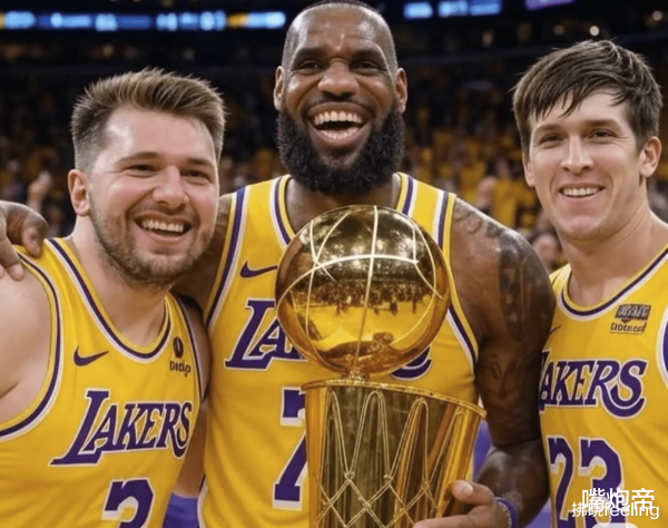 NBA News: LeBron James and Austin Reeves don t like playing with Luca Doncic