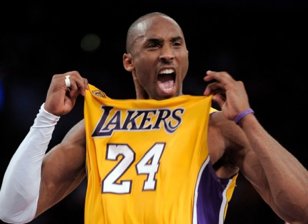 Baye: ESPN always ranks Kobe in the top 10 in history. I think he is second in history.