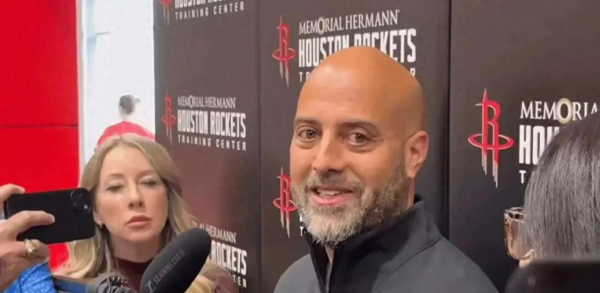 NBA Rockets general manager Stone said: The team s recruitment upgrade has ended & it has triggered the first rich line!
