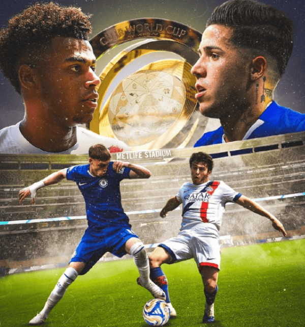 The Club World Cup final is about to begin