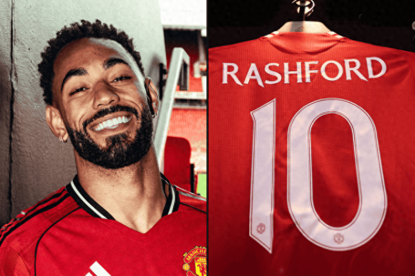 How important is Manchester United s jersey number?
