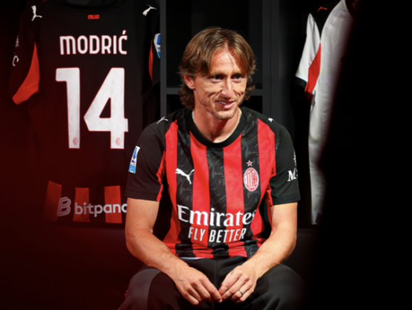Modric joins AC Milan as No. 14! Frankly say: Choose Milan because it is great enough!