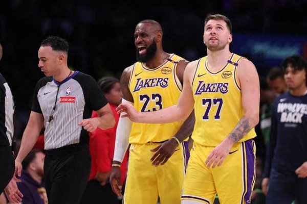 Barkley: James is at the end of his career and the Lakers will be Doncic s team in the future