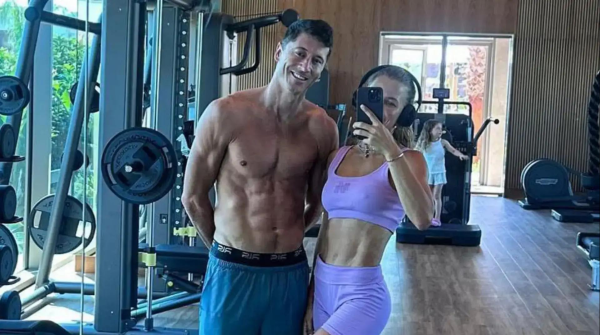Lewandowski is still at the peak at the age of 36